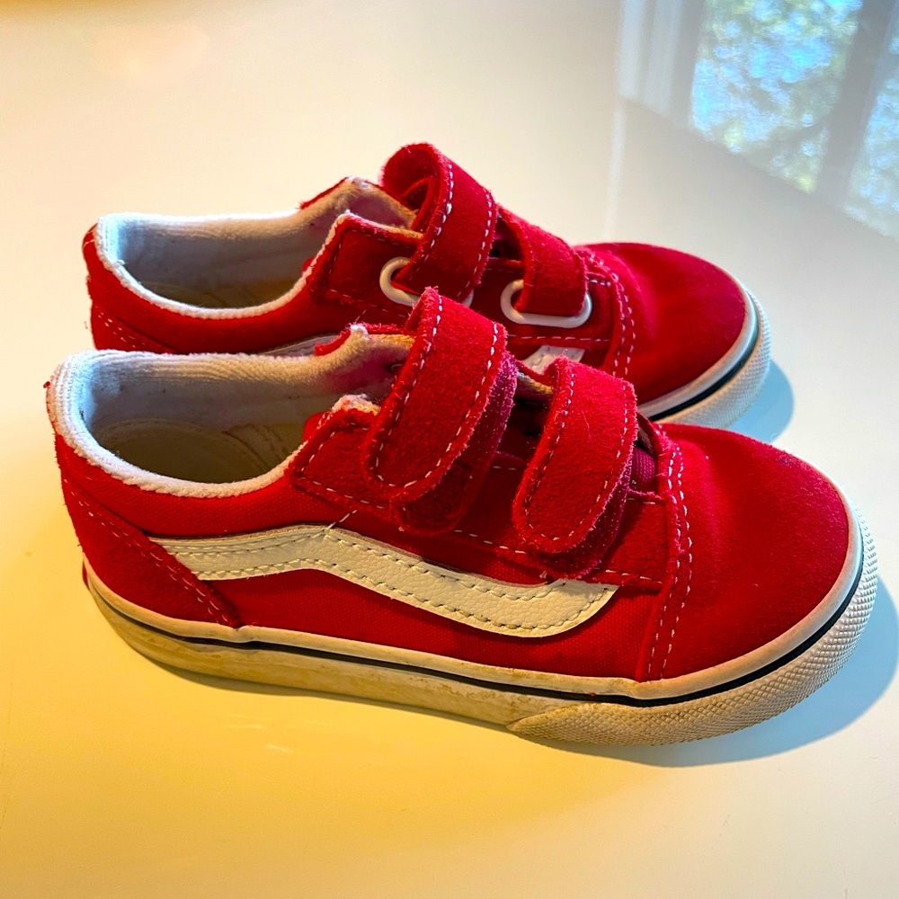 Red Vans - 8T